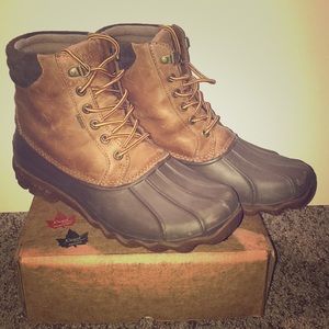 Sperry duck boots